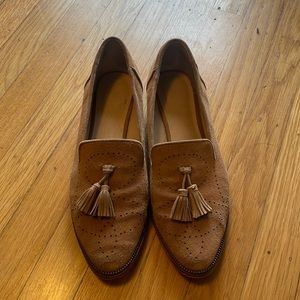 Joes jeans Carson Suede Tassel loafers - 8